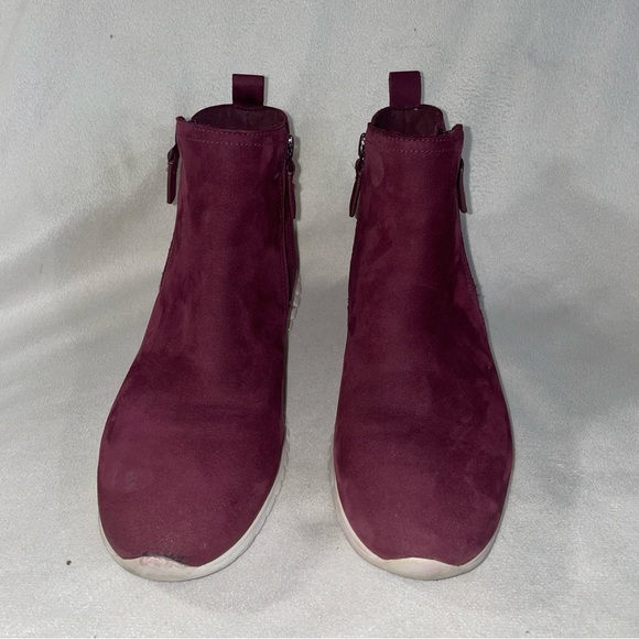 Cole Haan Zerogrand Side Zip Boots size 8 - Picture 7 of 10